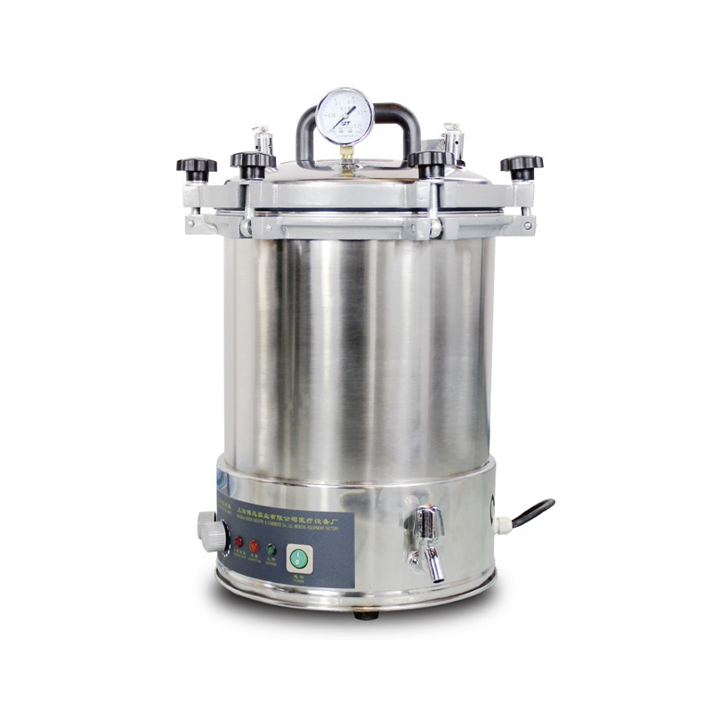 上海博迅YXQ-LS-18SI手提式压力蒸汽灭菌器