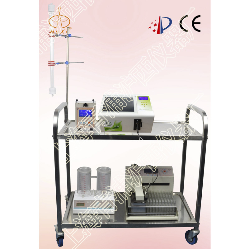 上海沪西MD99-4自动液相色谱分离层析仪
