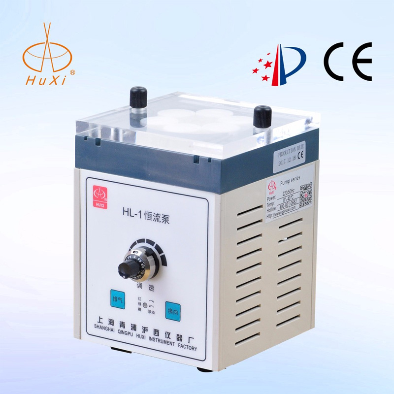 上海沪西HL-1S恒流泵实验型（旋钮式  耐有机泵头）