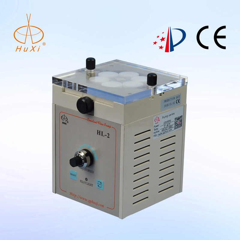 上海沪西HL-2S恒流泵实验型（旋钮式  耐有机泵头）