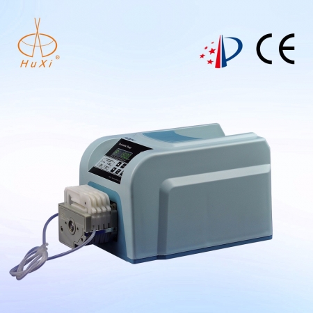 上海沪西BT100-4新型易装型蠕动泵