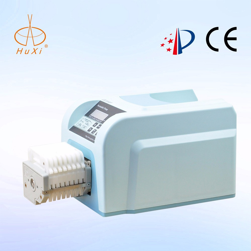 上海沪西BT100-8新型易装型蠕动泵