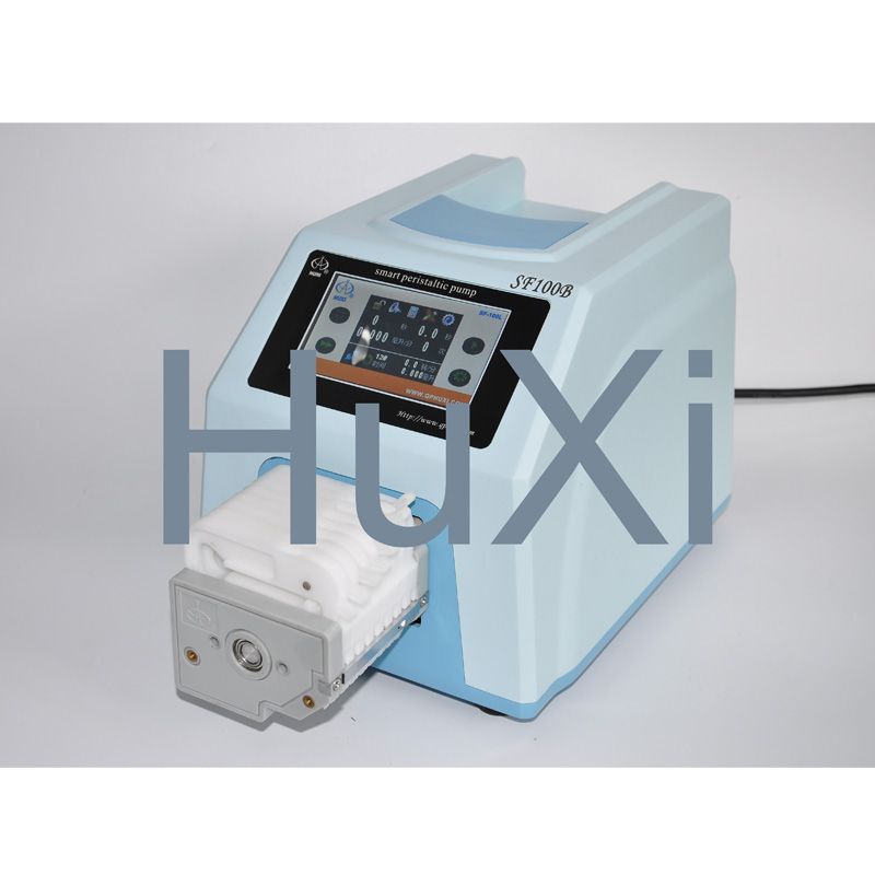 上海沪西SF100B智能分配蠕动泵