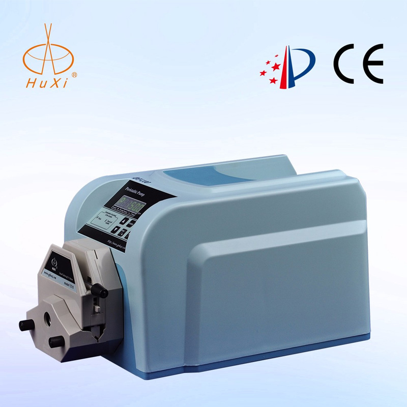 上海沪西BT-100N新型易装型蠕动泵（耐有机）