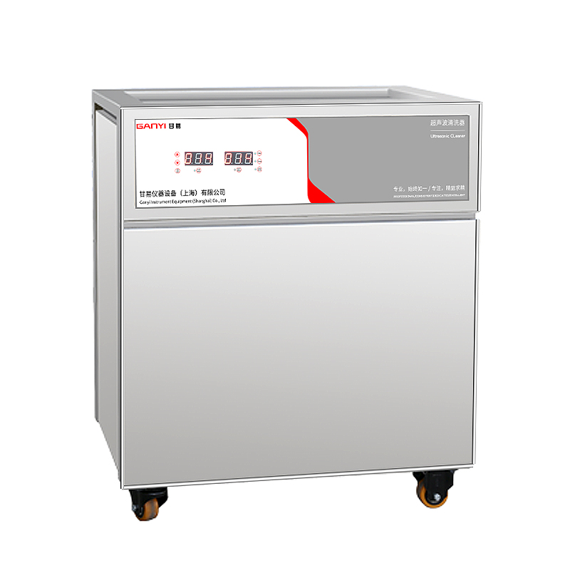 上海甘易GU-1000DL落地式数控超声波清洗器