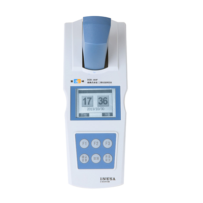 上海雷磁DGB-404F型便携式六价铬测定仪